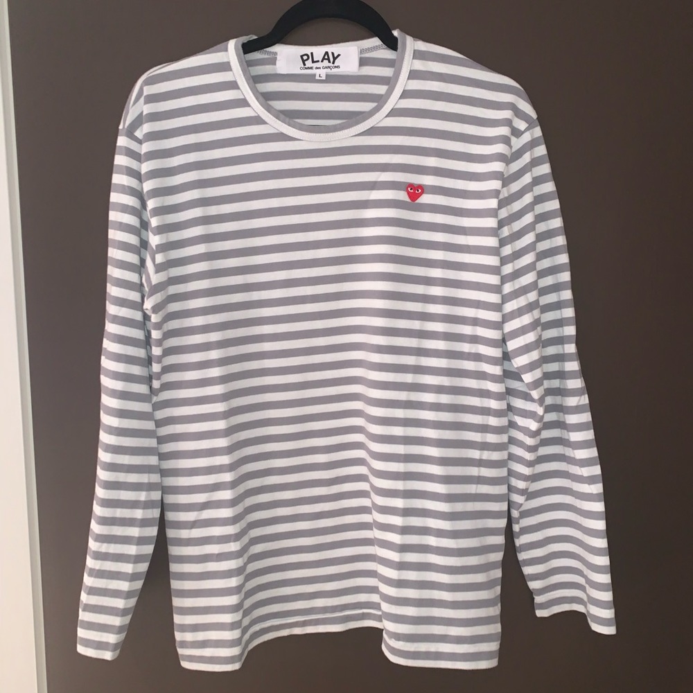 PLAY Comme sea Garçons shirt!